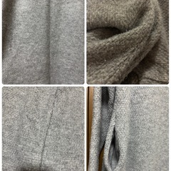 最終値下げ‼️ニコアンド　変形起毛ショールカーディガンの画像