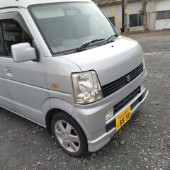 個人出品／エブリイワゴン／４WD・ターボ・ハイルーフ／平成19年...