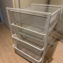 ＩＫＥＡ/イケア JONAXEL：フレーム/メッシュバスケット