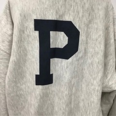 ローリーズファーム トレーナー Sweatshirt LF621276TS カレッジロゴショートプルオーバー PENNの画像