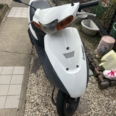 レッツ2スト　原付　スクーター