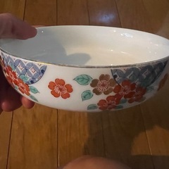 17客　昭和レトロ バラ売り可 有陶 有田焼 椀 小皿 金彩 アンティーク 骨董の画像