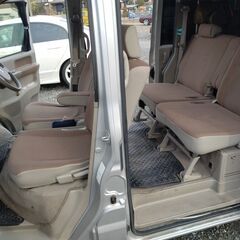 個人出品／エブリイワゴン／４WD・ターボ・ハイルーフ／平成19年車 ABA-DA64W K6Aツインカムターボエンジン／車検令和7年7月／リアヒーター・シートウォーマー・ＥＴＣ・キーレス・左イージークローザー／現在実働通勤車です。走行のびますの画像