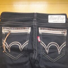 EDWIN503 Blue tripのジーンズ譲ります。の画像