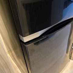 TOSHIBA冷蔵庫の画像