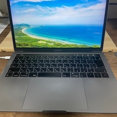 MacBook Pro 13インチ 2018 i7 16GB 1...