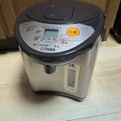 タイガー魔法瓶　　
電気ポット　の画像