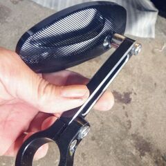 カーボン調ミラー譲ります。の画像