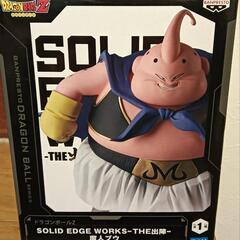 ドラゴンボール魔人ブウのフィギュアの画像