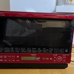 2019年製日立オーブンレンジ (もちこ) 人形町のキッチン家電《オーブンレンジ》の中古あげます・譲ります｜ジモティーで不用品の処分