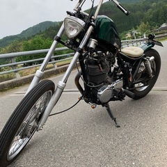 ヤマハ　SR400