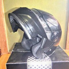 ‼️値下げ‼️KABUTO システムヘルメット譲ります。の画像