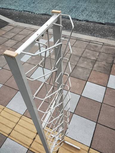 KOKUYOコクヨ パンフレットスタンド(A4サイズ)10段1列 スチール製
