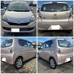 🉐29.8万車検2年付🉐低走行4.8万㌔H26ダイハツミライースL”SA”2WDスマートアシスト🉐フルセグナビ、バックカメラの画像