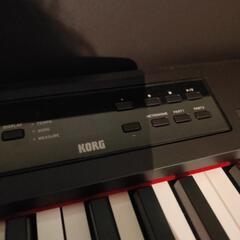 KORG　電子ピアノ　C1 AIir 2021年製の画像