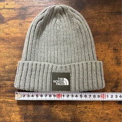 ザノースフェイス ニット帽 の画像