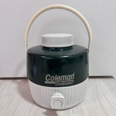 コールマン Coleman ビンテージ スチールベルトジャグ グ...