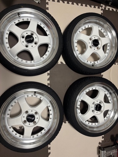 ステルスレーシング16インチ