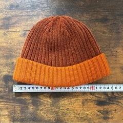 HICOSAKA ニット帽　ビームスの画像