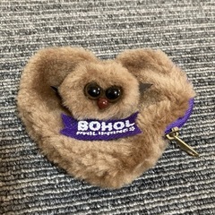 BOHOL PHILIPPINES ★ ターシャ　ミニポーチ 希少の画像