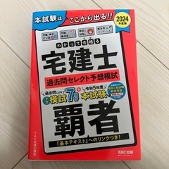 宅建士　過去問セレクト　2024年版　