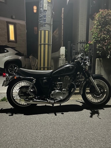 YAMAHA SR400 FI 2012年式