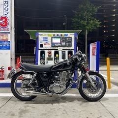 YAMAHA SR400 FI 2012年式