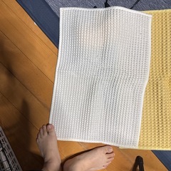 バスマット各種の画像