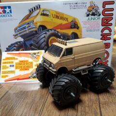 TAMIYA ☆☆1/32ワイルドミニ四駆ランチボックスJr.

