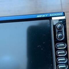 カーオーディオ　ナビ　ジャンク品の画像