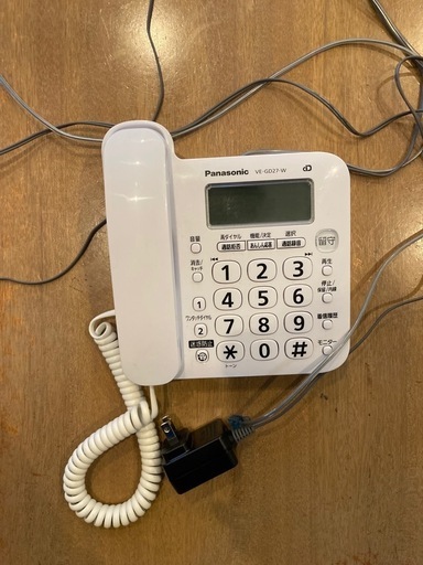 電話機　子機