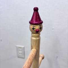  21937  木製 コートハンガー    ◆大阪市内・東大阪市他 6,000円以上ご購入で無料配達いたします！◆ ※高槻・枚方方面◆西宮・尼崎方面◆生駒方面　それぞれ条件付き無料配送あり！            の画像