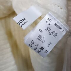 (未使用)SALON 2way ニットセーター(size M)の画像