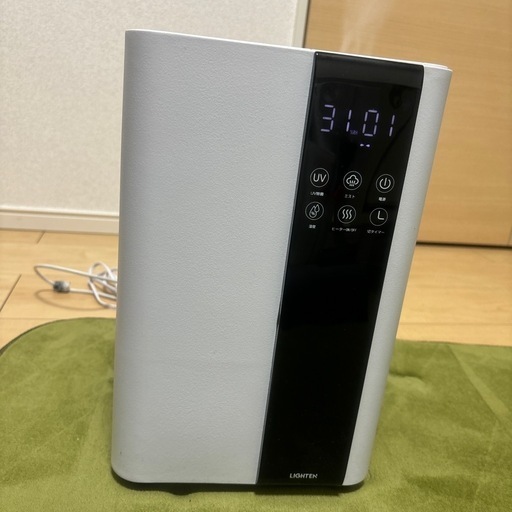 【美品】【2/20まで】加湿器