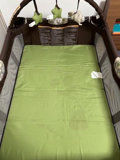 GRACO ベビーベッド(値下げ交渉受付ます
)