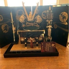 端午の節句！兜飾り！