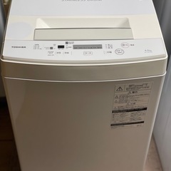 送料・設置込み可　洗濯機　4.5kg TOSHIBA 2018年　【分解クリーニング済み】の画像