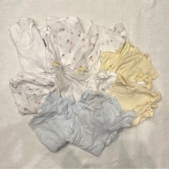ベビー肌着10点