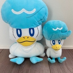 クワッス　ポケモン
ぬいぐるみ　2つセット