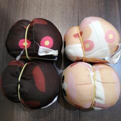 4点セット　モルカー　ぬいぐるみ　ストラップの画像