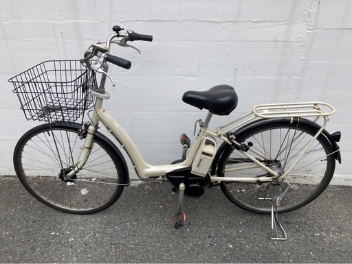 1439業界最長12ヶ月保証付！送料無料エリア多数！安全整備済み！電動自転車