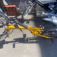 HUMMER折りたたみ自転車
