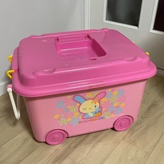コロ付きおもちゃケース