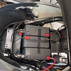 電気スクーターの画像