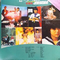 中古レーザーディスク 「セーラー服と機関銃 完壁版」 FH068-34KD 2枚組の画像