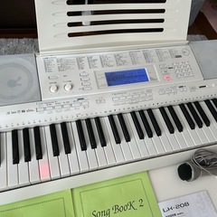 CASIOキーボード LX208の画像