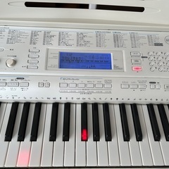 CASIOキーボード LX208の画像