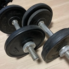 ダンベル15キロ×2の画像