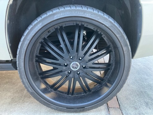 26インチ　VERSANTE　タイヤホイール　305/30/R26