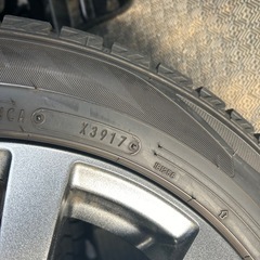 スタッドレスタイヤの画像